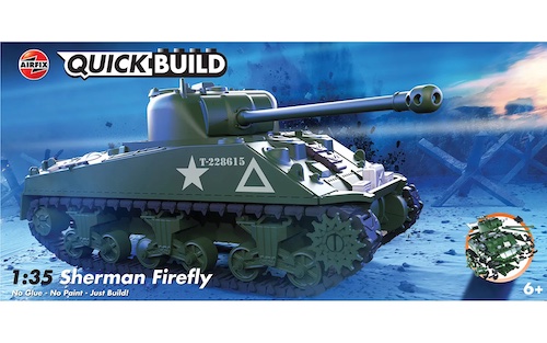 Airfix J6042 Quickbuild Sherman Firefly